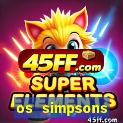 os simpsons assistir online